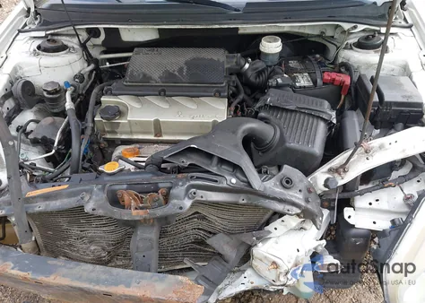 2012 Mitsubishi Galant Fe z USA, uszkodzony, nr VIN 4A32B2FF2CE021527